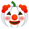 🎃 Эмодзи «clowns» для Telegram