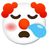 😪 Эмодзи «clowns» для Telegram