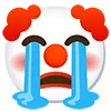 😭 Эмодзи «clowns» для Telegram