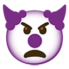 👿 Эмодзи «clowns» для Telegram