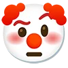 🤨 Эмодзи «clowns» для Telegram