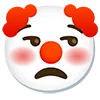 😒 Эмодзи «clowns» для Telegram