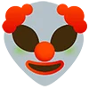 👽 Эмодзи «clowns» для Telegram