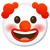 😀 Эмодзи «clowns» для Telegram