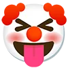 😝 Эмодзи «clowns» для Telegram
