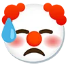 😓 Эмодзи «clowns» для Telegram
