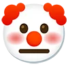 😐 Эмодзи «clowns» для Telegram