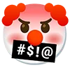 🤬 Эмодзи «clowns» для Telegram