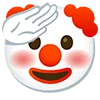🫡 Эмодзи «clowns» для Telegram