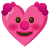 ❤️ Эмодзи «clowns» для Telegram