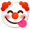 😋 Эмодзи «clowns» для Telegram