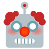 🤖 Эмодзи «clowns» для Telegram