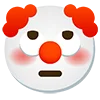 🙄 Эмодзи «clowns» для Telegram