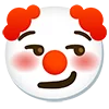😏 Эмодзи «clowns» для Telegram