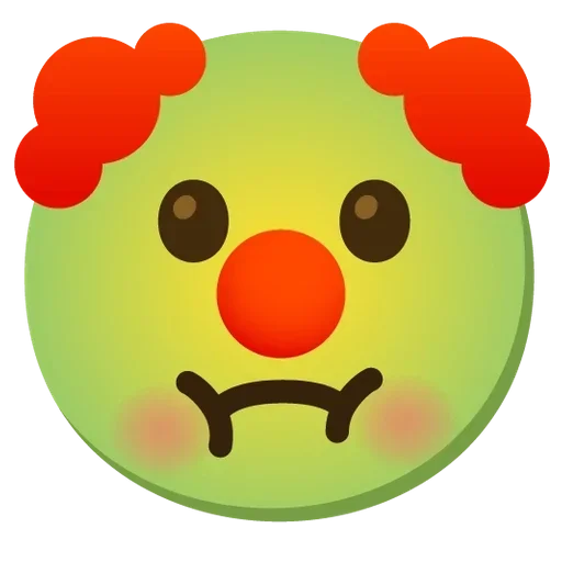 🤢 Стикер «Clown Клоун» для Telegram