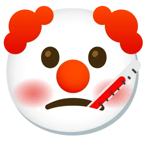 🤒 Стикер «Clown Клоун» для Telegram