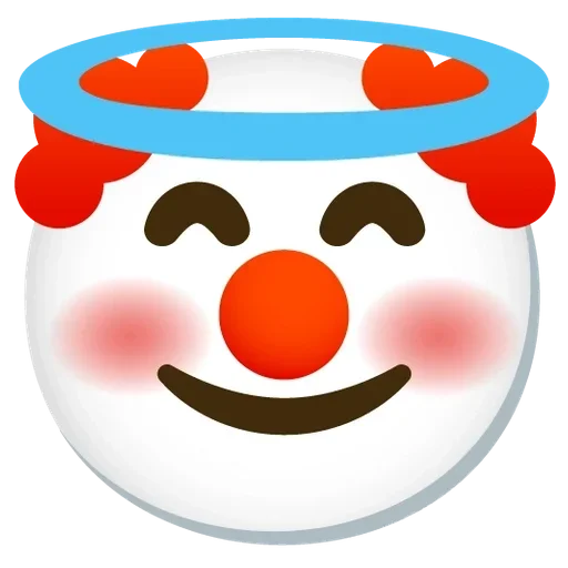 😇 Стикер «Clown Клоун» для Telegram