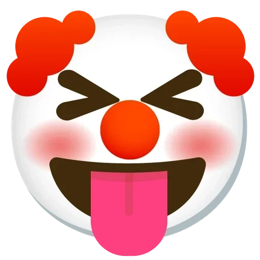 😝 Стикер «Clown Клоун» для Telegram