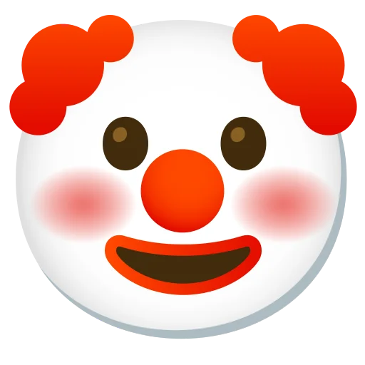 Стикерпак Clown Клоун для Telegram