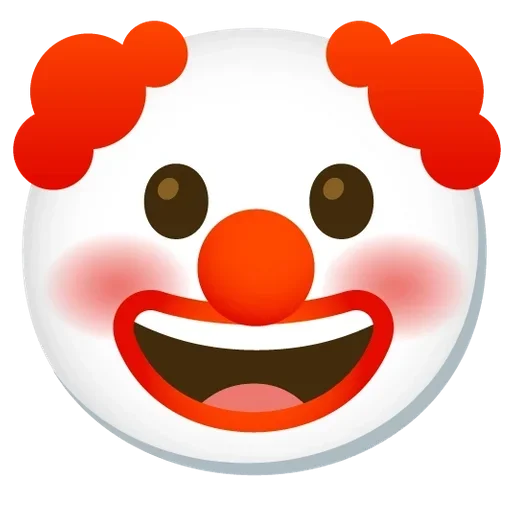 😀 Стикер «Clown Клоун» для Telegram