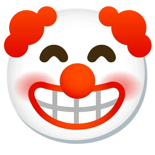 😁 Стикер «Clown Клоун» для Telegram