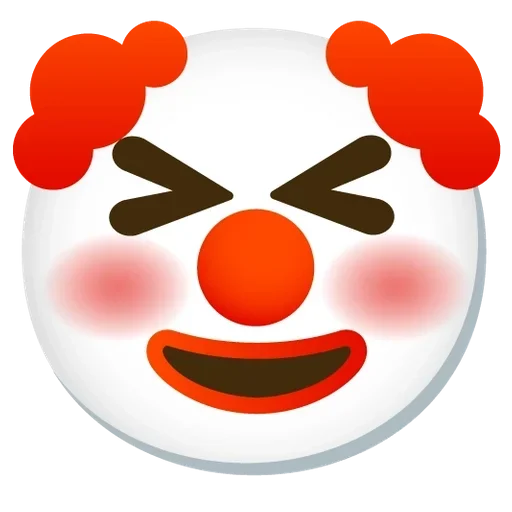😆 Стикер «Clown Клоун» для Telegram