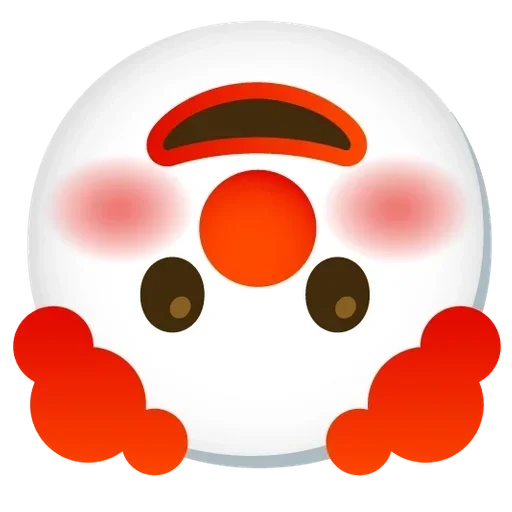🙃 Стикер «Clown Клоун» для Telegram