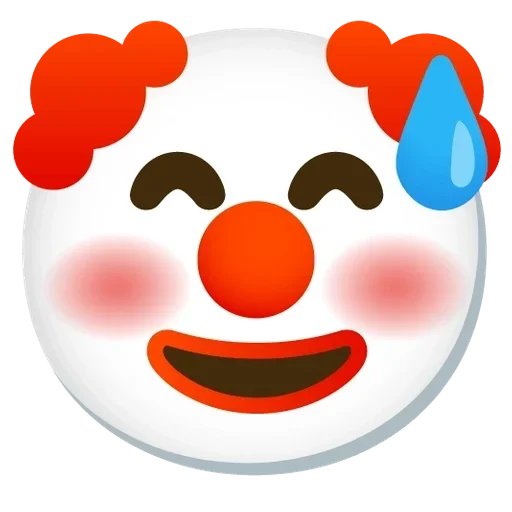 😅 Стикер «Clown Клоун» для Telegram