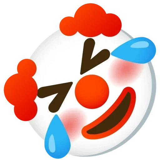 🤣 Стикер «Clown Клоун» для Telegram