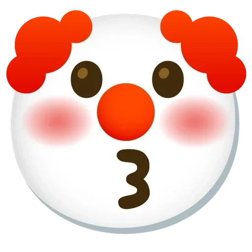 😗 Стикер «Clown Клоун» для Telegram
