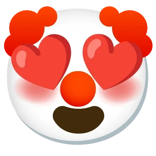 😍 Стикер «Clown Клоун» для Telegram