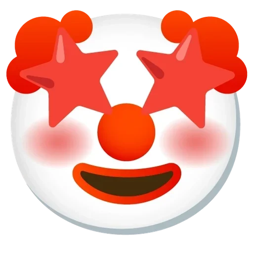 🤩 Стикер «Clown Клоун» для Telegram