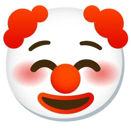 ☺️ Стикер «Clown Клоун» для Telegram
