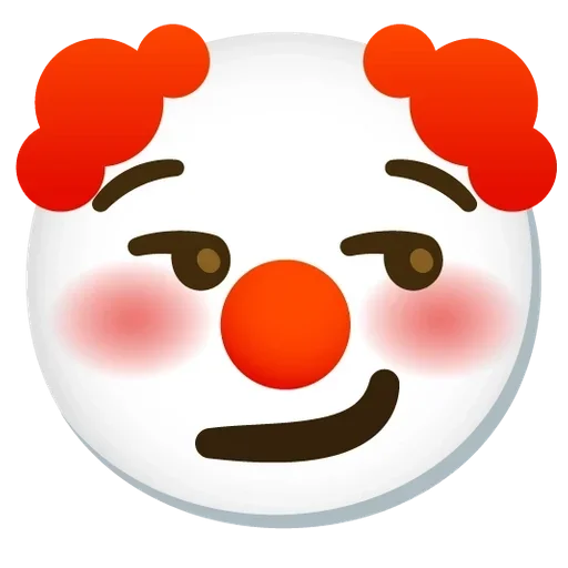 😏 Стикер «Clown Клоун» для Telegram