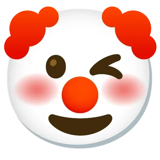😉 Стикер «Clown Клоун» для Telegram