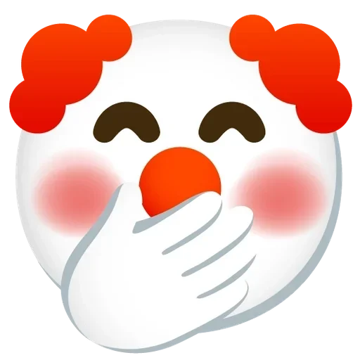 🥱 Стикер «Clown Клоун» для Telegram
