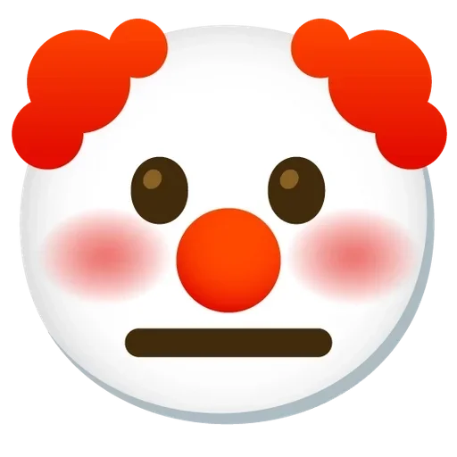 😐 Стикер «Clown Клоун» для Telegram