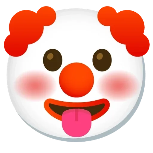 😛 Стикер «Clown Клоун» для Telegram