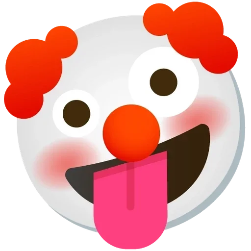🤪 Стикер «Clown Клоун» для Telegram