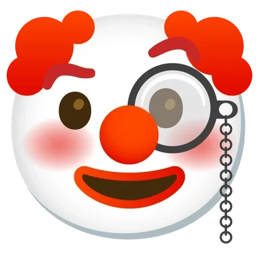 🧐 Стикер «Clown Клоун» для Telegram