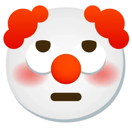 🙄 Стикер «Clown Клоун» для Telegram