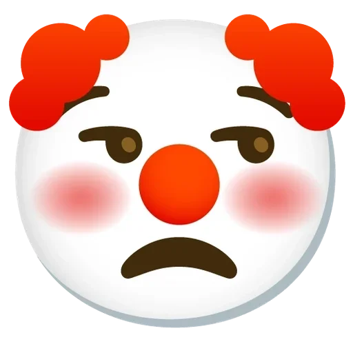 😒 Стикер «Clown Клоун» для Telegram