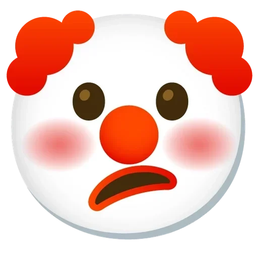 😕 Стикер «Clown Клоун» для Telegram