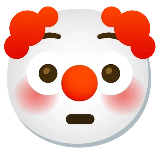 😳 Стикер «Clown Клоун» для Telegram