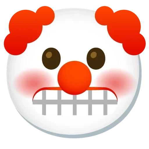 😬 Стикер «Clown Клоун» для Telegram