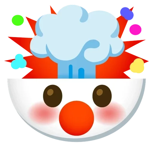 🤯 Стикер «Clown Клоун» для Telegram