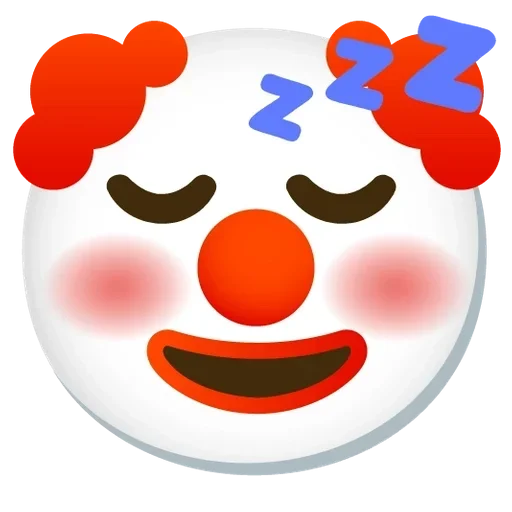 😴 Стикер «Clown Клоун» для Telegram