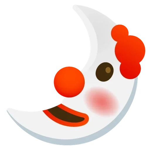 🌛 Стикер «Clown Клоун» для Telegram