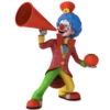 🤡 Эмодзи «Клоуны» для Telegram