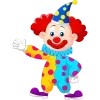 🤡 Эмодзи «Клоуны» для Telegram